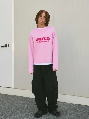 Bershka Techniczne Spodnie O Kroju Baggy Cargo Mężczyzna Czarny