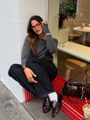 Bershka Torba Typu Bowling Kobieta Brązowy