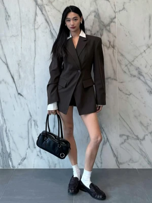 Zdjęcie produktu Bershka Torba Typu Bowling Kobieta Czarny