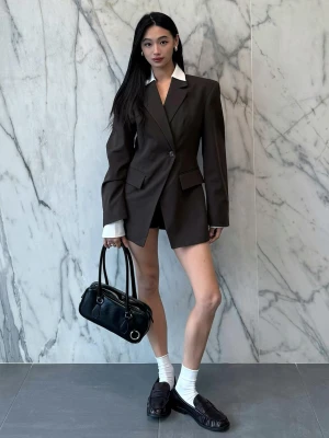 Bershka Torba Typu Bowling Kobieta Czarny