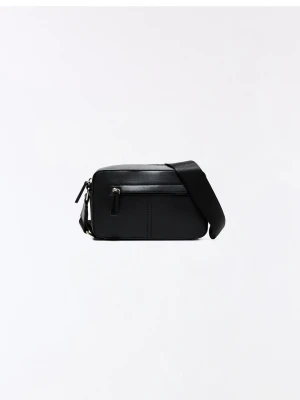 Bershka Torebka Crossbody Mężczyzna Czarny