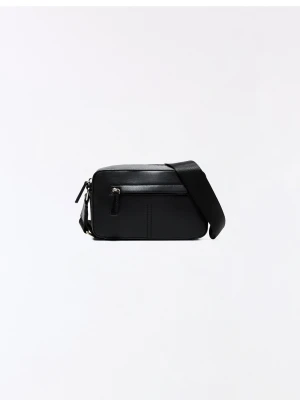 Bershka Torebka Crossbody Mężczyzna Czarny