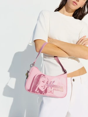 Bershka Torebka Hannah Montana Kobieta Cukierkowy Róż