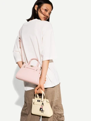 Bershka Torebka Kasa Z Fakturą Kobieta Różowy