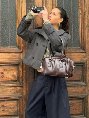 Bershka Torebka Ze Sztucznej Skóry Kobieta Brązowy