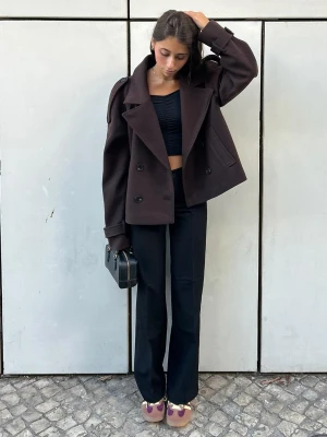 Zdjęcie produktu Bershka Trencz Soft Kobieta Brązowy