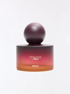 Bershka Woda Perfumowana Bershka Italian Muse 60 Ml Kobieta Bordowy