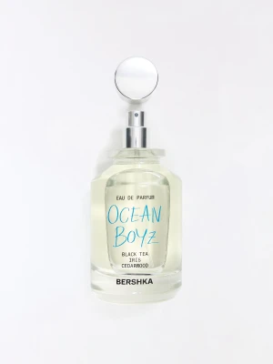 Bershka Woda Perfumowana Bershka Ocean Boyz 100 Ml Mężczyzna Niebieski