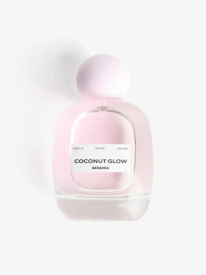 Bershka Woda Perfumowana Coconut Glow 100 Ml Kobieta Różowy
