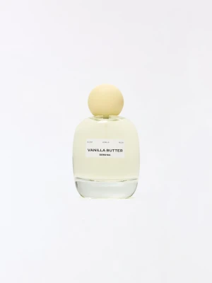 Bershka Woda Perfumowana Vanilla Butter 100 Ml Kobieta Beżowy