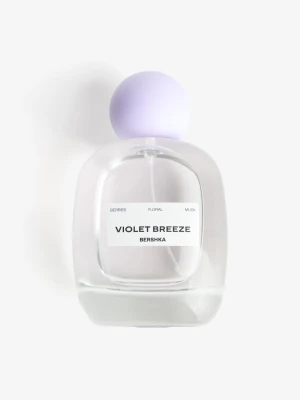 Bershka Woda Perfumowana Violet Breeze 100 Ml Kobieta Fioletowy