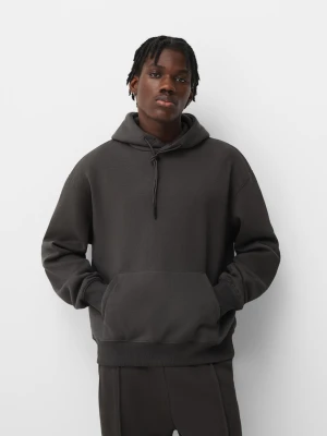 Bershka Komplet: Bluza I Spodnie Wide Leg Mężczyzna Wielokolorowy