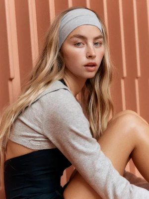 Bershka Zestaw Dwóch Opasek Do Włosów Z Nadrukiem Kobieta Banan