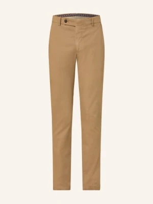Berwich Chinosy Extra Slim Fit beige