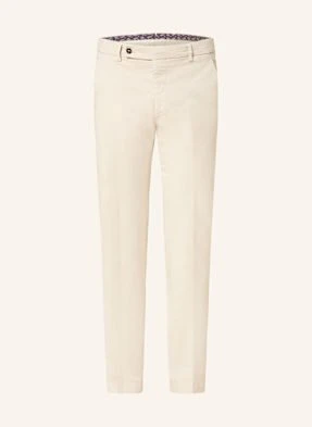Berwich Chinosy Extra Slim Fit braun