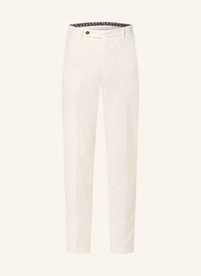 Berwich Chinosy Extra Slim Fit weiss