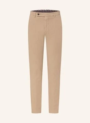 Berwich Chinosy Morello Slim Fit beige