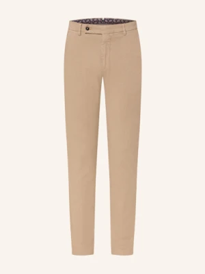 Berwich Chinosy Morello Slim Fit beige