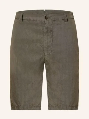 Berwich Szorty Chino Z Lnu gruen