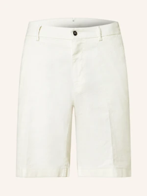 Berwich Szorty Z Dodatkiem Lnu weiss