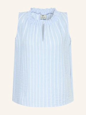 Berwin & Wolff Bluzka W Stylu Ludowym blau