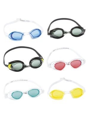 Bestway Okulary (3 szt.) w różnych kolorach do pływania (produkt niespodzianka) rozmiar: onesize
