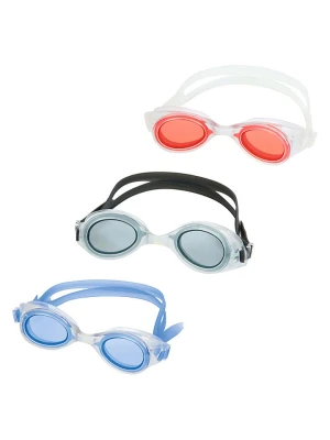 Bestway Okulary w kolorze biało-czarno-niebieskim do pływania (produkt niespodzianka)) rozmiar: onesize
