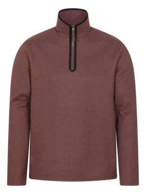 Beta Contrast - męski top - Dark Burgundy Mountain Warehouse