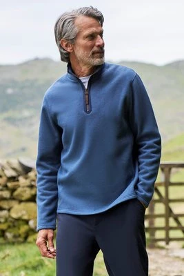 Beta Contrast - męski top - Light Blue Mountain Warehouse