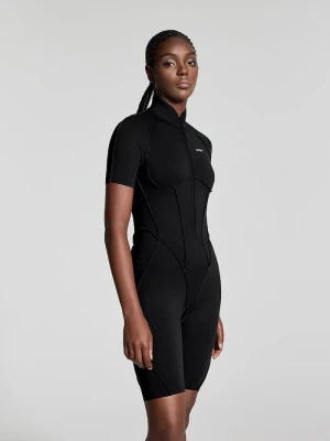 BetterMe kombinezon sportowy damski Sleek czarny