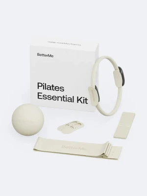 BetterMe zestaw do pilatesu Pilates Essential beżowy