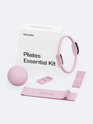 BetterMe zestaw do pilatesu Pilates Essential różowy