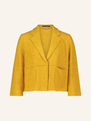 Betty Barclay Blezer Z Bouclé Z Rękawami 3/4 gelb