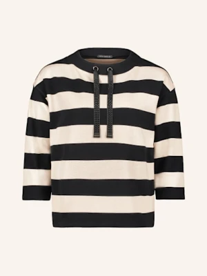 Betty Barclay Bluza Nierozpinana Z Rękawem 3/4 I Ozdobnymi Kamykami schwarz