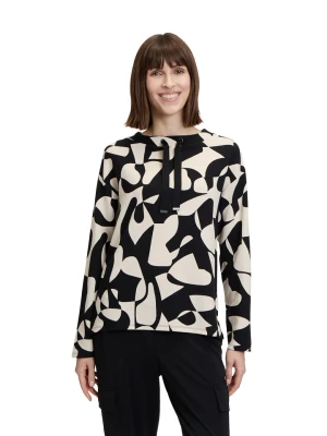 Betty Barclay Bluza w kolorze czarno-kremowym rozmiar: 38