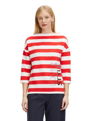 Betty Barclay Bluza w kolorze czerwono-białym rozmiar: 46