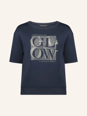 Betty Barclay Bluza Z Kamieniami Ozdobnymi blau