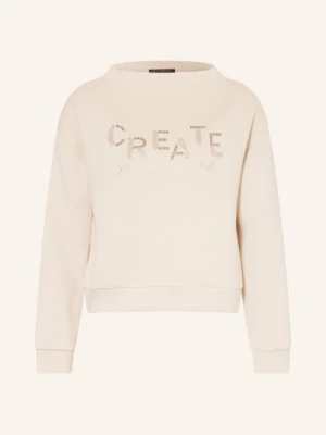 Betty Barclay Bluza Z Kryształkami I Cekinami beige