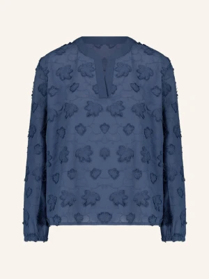 Betty Barclay Bluzka Koszulowa blau NIEBIESKI
