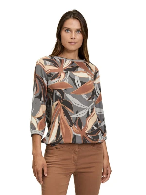Betty Barclay Bluzka w kolorze beżowo-brązowo-szarym rozmiar: 36