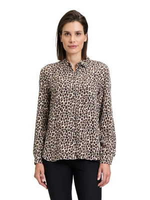 Betty Barclay Bluzka w kolorze beżowo-brązowo-szarym rozmiar: 46