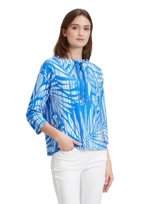 Betty Barclay Bluzka w kolorze błękitno-białym rozmiar: 42