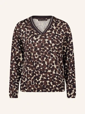 Betty Barclay Bluzka Z Dżerseju braun