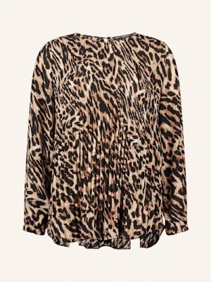 Betty Barclay Bluzka Z Plisami schwarz