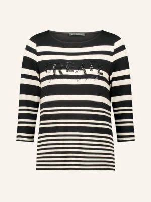 Betty Barclay Bluzka Z Rękawami 3/4 I Cekinami schwarz