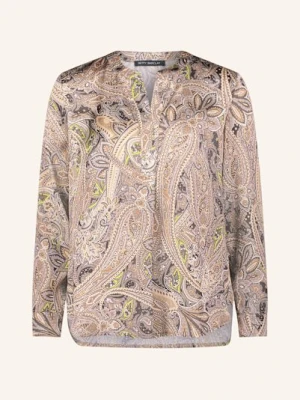 Betty Barclay Bluzka Z Satyny grau