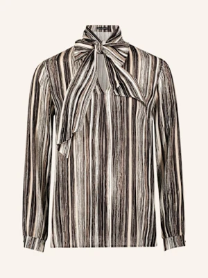 Betty Barclay Bluzka Ze Zdejmowaną Wstążką I Błyszczącą Przędzą schwarz