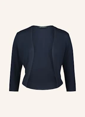Betty Barclay Dzianinowe Bolerko Z Rękawami 3/4 blau