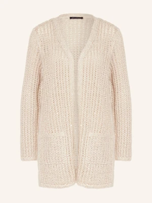 Betty Barclay Dzianinowe Wdzianko Z Cekinami beige