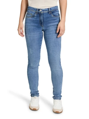 Betty Barclay Dżinsy - Skinny fit - w kolorze niebieskim rozmiar: 46